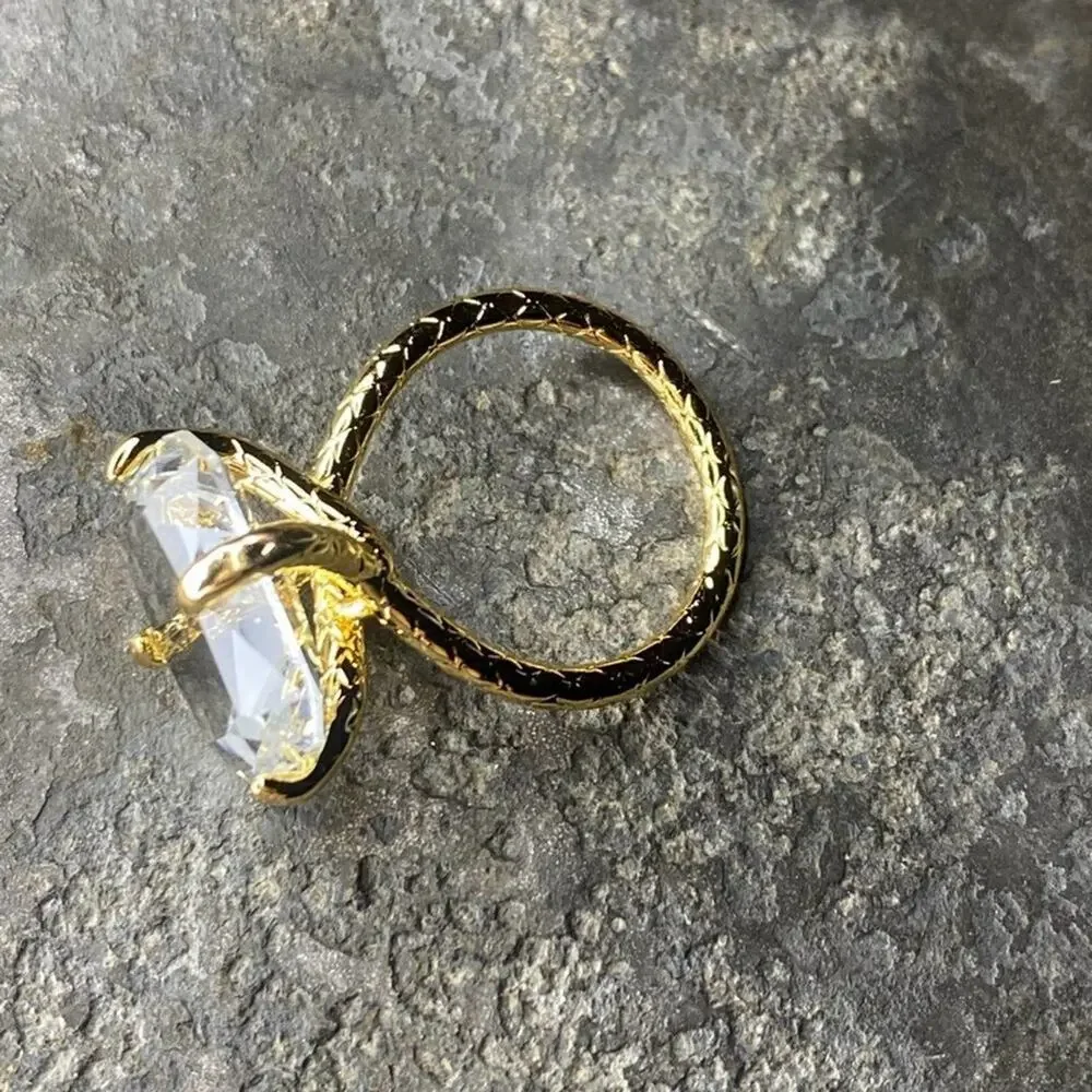NEW From Fire Gemstone Statement Ring - Picture 14 of 16
